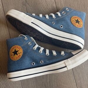 Converse Denim High Top Sneakers